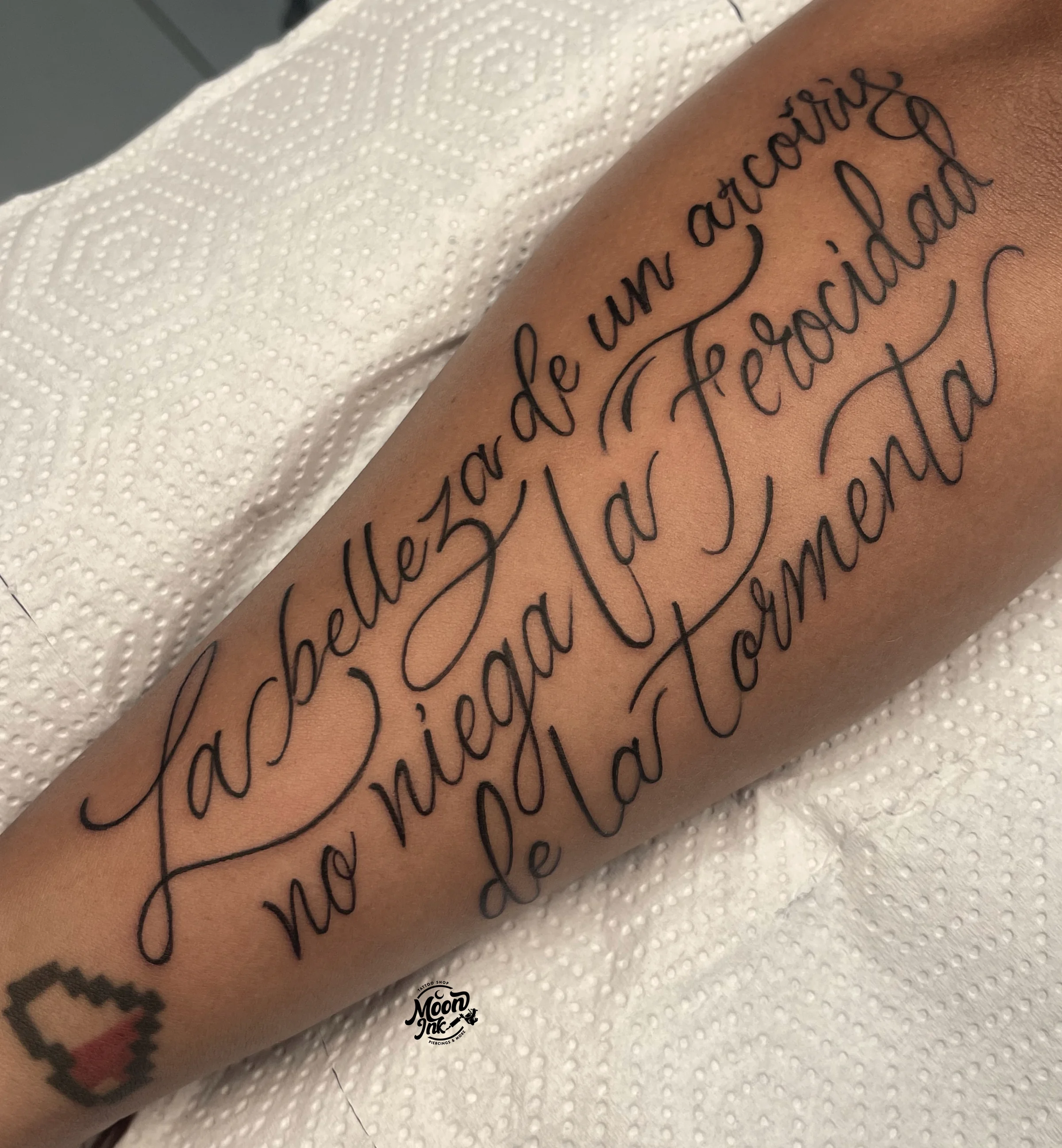 Tatuaje estilo mixto